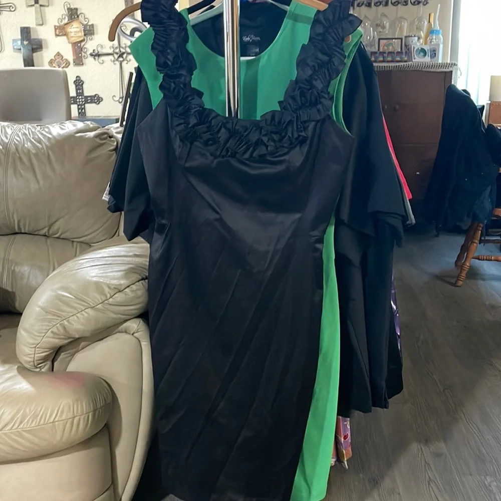 Maggy London black dress - Picture 1 of 7